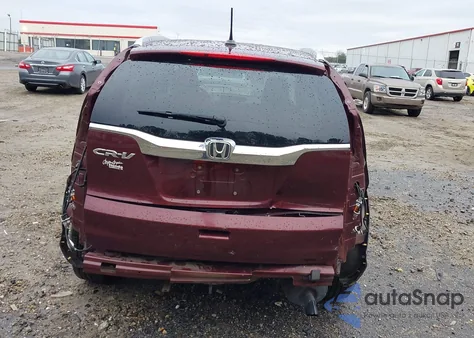 2016 Honda Cr-V Ex-L from USA, damaged, VIN 2HKRM3H75GH540648